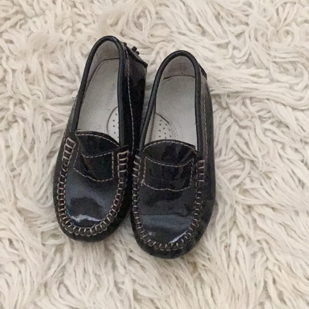 Black Patent Leather Primigi Loafers